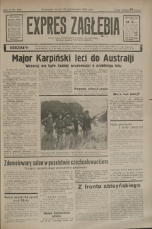 Expres Zagłębia : jedyny organ demokratyczny niezależny woj. kieleckiego. R.10, nr 289 (22 października 1935)