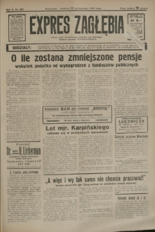 Expres Zagłębia : jedyny organ demokratyczny niezależny woj. kieleckiego. R.10, nr 294 (27 października 1935)