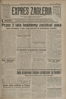 Expres Zagłębia : jedyny organ demokratyczny niezależny woj. kieleckiego. R.10, nr 303 (5 listopada 1935)