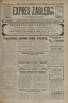Expres Zagłębia : jedyny organ demokratyczny niezależny woj. kieleckiego. R.10, nr 308 (10 i 11 listopada 1935)