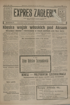 Expres Zagłębia : jedyny organ demokratyczny niezależny woj. kieleckiego. R.10, nr 346 (19 grudnia 1935)