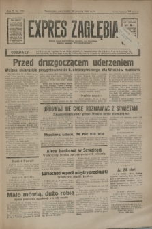 Expres Zagłębia : jedyny organ demokratyczny niezależny woj. kieleckiego. R.10, nr 355 (30 grudnia 1935)