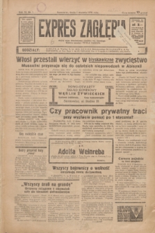 Expres Zagłębia : jedyny organ demokratyczny niezależny woj. kieleckiego. R.11, nr 1 (1 stycznia 1936)