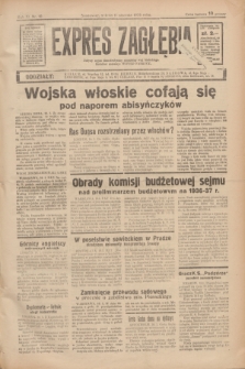 Expres Zagłębia : jedyny organ demokratyczny niezależny woj. kieleckiego. R.11, nr 10 (11 stycznia 1936)