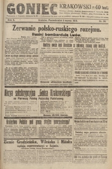 Goniec Krakowski. 1919, nr 58