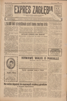 Expres Zagłębia : jedyny organ demokratyczny niezależny woj. kieleckiego. R.11, nr 25 (26 stycznia 1936)