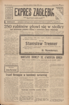 Expres Zagłębia : jedyny organ demokratyczny niezależny woj. kieleckiego. R.11, nr 44 (14 lutego 1936)