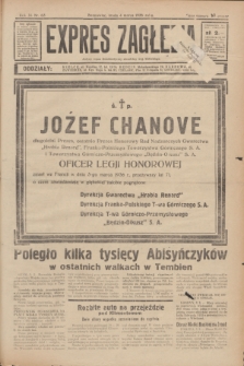 Expres Zagłębia : jedyny organ demokratyczny niezależny woj. kieleckiego. R.11, nr 63 (4 marca 1936)