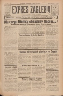 Expres Zagłębia : jedyny organ demokratyczny niezależny woj. kieleckiego. R.11, nr 68 (9 marca 1936)
