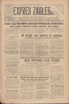 Expres Zagłębia : jedyny organ demokratyczny niezależny woj. kieleckiego. R.11, nr 69 (10 marca 1936)