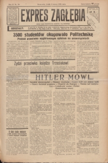 Expres Zagłębia : jedyny organ demokratyczny niezależny woj. kieleckiego. R.11, nr 70 (11 marca 1936)
