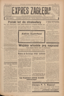 Expres Zagłębia : jedyny organ demokratyczny niezależny woj. kieleckiego. R.11, nr 89 (30 marca 1936)