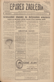 Expres Zagłębia : jedyny organ demokratyczny niezależny woj. kieleckiego. R.11, nr 95 (5 kwietnia 1936)