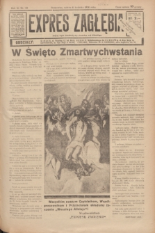 Expres Zagłębia : jedyny organ demokratyczny niezależny woj. kieleckiego. R.11, nr 101 (11 kwietnia 1936)