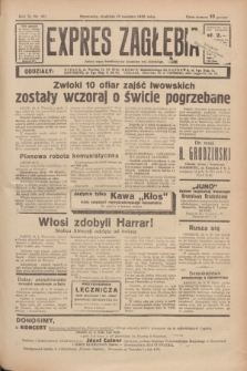 Expres Zagłębia : jedyny organ demokratyczny niezależny woj. kieleckiego. R.11, nr 107 (19 kwietnia 1936)