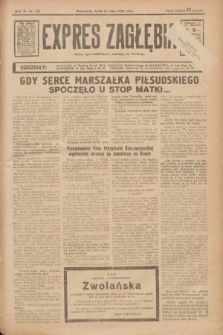 Expres Zagłębia : jedyny organ demokratyczny niezależny woj. kieleckiego. R.11, nr 131 (13 maja 1936)