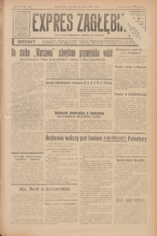 Expres Zagłębia : jedyny organ demokratyczny niezależny woj. kieleckiego. R.11, nr 146 (28 maja 1936)