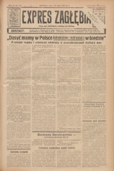 Expres Zagłębia : jedyny organ demokratyczny niezależny woj. kieleckiego. R.11, nr 147 (29 maja 1936)