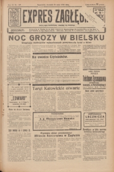 Expres Zagłębia : jedyny organ demokratyczny niezależny woj. kieleckiego. R.11, nr 149 (31 maja 1936)