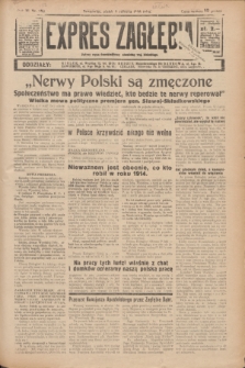 Expres Zagłębia : jedyny organ demokratyczny niezależny woj. kieleckiego. R.11, nr 153 (5 czerwca 1936)