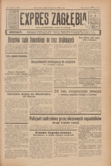 Expres Zagłębia : jedyny organ demokratyczny niezależny woj. kieleckiego. R.11, nr 160 (12 czerwca 1936)