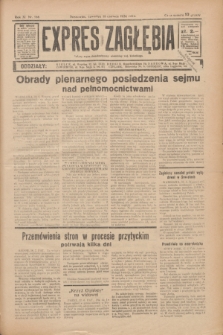 Expres Zagłębia : jedyny organ demokratyczny niezależny woj. kieleckiego. R.11, nr 166 (18 czerwca 1936)