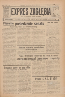 Expres Zagłębia : jedyny organ demokratyczny niezależny woj. kieleckiego. R.11, nr 173 (25 czerwca 1936)