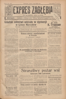 Expres Zagłębia : jedyny organ demokratyczny niezależny woj. kieleckiego. R.11, nr 184 (7 lipca 1936)
