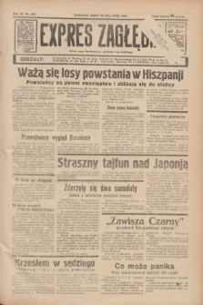 Expres Zagłębia : jedyny organ demokratyczny niezależny woj. kieleckiego. R.11, nr 201 (24 lipca 1936)