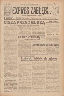 Expres Zagłębia : jedyny organ demokratyczny niezależny woj. kieleckiego. R.11, nr 212 (4 sierpnia 1936)