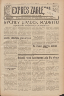Expres Zagłębia : jedyny organ demokratyczny niezależny woj. kieleckiego. R.11, nr 216 (8 sierpnia 1936)