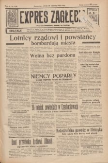 Expres Zagłębia : jedyny organ demokratyczny niezależny woj. kieleckiego. R.11, nr 232 (25 sierpnia 1936)