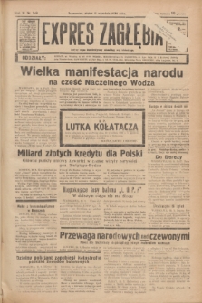 Expres Zagłębia : jedyny organ demokratyczny niezależny woj. kieleckiego. R.11, nr 249 (11 września 1936)