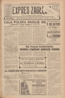 Expres Zagłębia : jedyny organ demokratyczny niezależny woj. kieleckiego. R.11, nr 251 (13 września 1936)