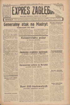 Expres Zagłębia : jedyny organ demokratyczny niezależny woj. kieleckiego. R.11, nr 276 (8 października 1936)