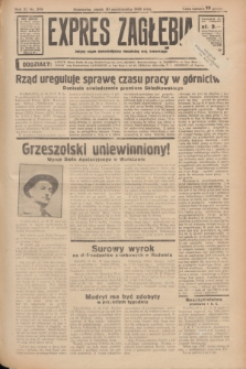 Expres Zagłębia : jedyny organ demokratyczny niezależny woj. kieleckiego. R.11, nr 298 (30 października 1936)