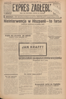 Expres Zagłębia : jedyny organ demokratyczny niezależny woj. kieleckiego. R.11, nr 299 (31 października 1936)