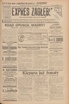 Expres Zagłębia : jedyny organ demokratyczny niezależny woj. kieleckiego. R.11, nr 300 (1 listopada 1936)
