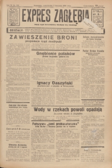 Expres Zagłębia : jedyny organ demokratyczny niezależny woj. kieleckiego. R.11, nr 301 (2 listopada 1936)