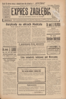 Expres Zagłębia : jedyny organ demokratyczny niezależny woj. kieleckiego. R.11, nr 307 (8 listopada 1936)