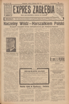 Expres Zagłębia : jedyny organ demokratyczny niezależny woj. kieleckiego. R.11, nr 310 (11 listopada 1936)