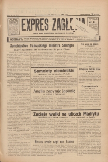 Expres Zagłębia : jedyny organ demokratyczny niezależny woj. kieleckiego. R.11, nr 318 (19 listopada 1936)