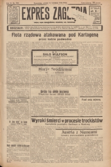 Expres Zagłębia : jedyny organ demokratyczny niezależny woj. kieleckiego. R.11, nr 323 (24 listopada 1936)