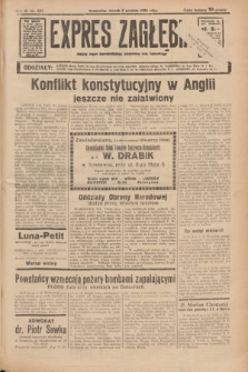 Expres Zagłębia : jedyny organ demokratyczny niezależny woj. kieleckiego. R.11, nr 337 (8 grudnia 1936)