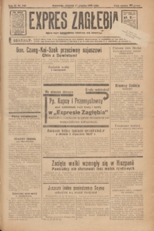 Expres Zagłębia : jedyny organ demokratyczny niezależny woj. kieleckiego. R.11, nr 346 (17 grudnia 1936)