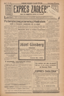 Expres Zagłębia : jedyny organ demokratyczny niezależny woj. kieleckiego. R.11, nr 354 (28 grudnia 1936)