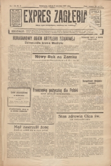 Expres Zagłębia : jedyny organ demokratyczny niezależny woj. kieleckiego. R.12, nr 2 (2 stycznia 1937)