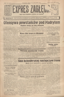 Expres Zagłębia : jedyny organ demokratyczny niezależny woj. kieleckiego. R.12, nr 8 (8 stycznia 1937)