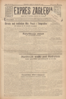 Expres Zagłębia : jedyny organ demokratyczny niezależny woj. kieleckiego. R.12, nr 16 (16 stycznia 1937)