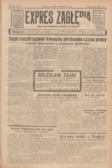 Expres Zagłębia : jedyny organ demokratyczny niezależny woj. kieleckiego. R.12, nr 66 (5 marca 1937)